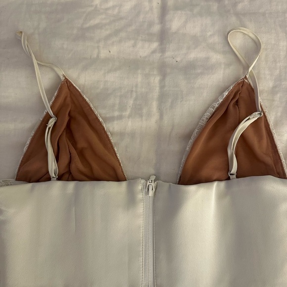 House of CB white corset with lace - Picture 5 of 5